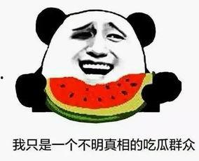 吃瓜这个梗怎么来的,揭秘“吃瓜”一词的起源与演变